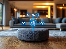 Smart connected speaker